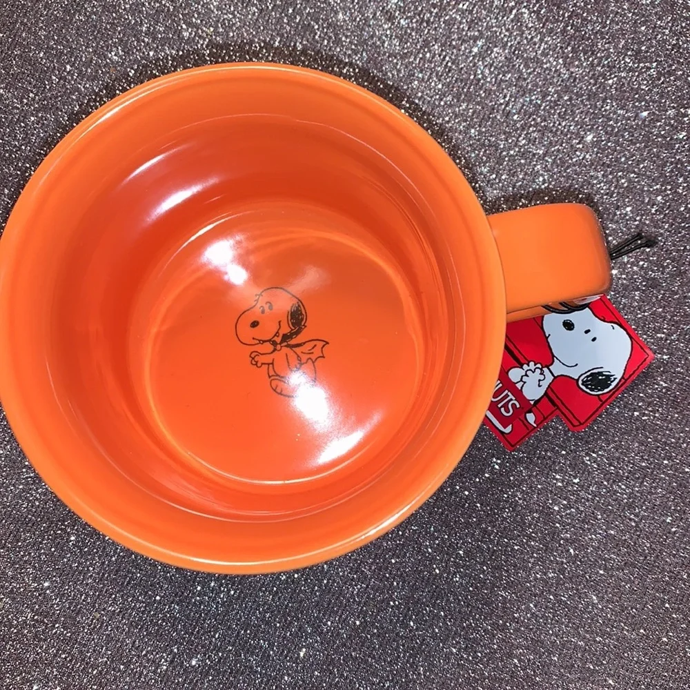 Peanuts Snoopy & Woodstock Vampire 'Boo'‎ Large Mug 21 oz